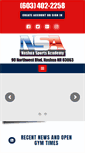 Mobile Screenshot of nashuasportsacademy.com